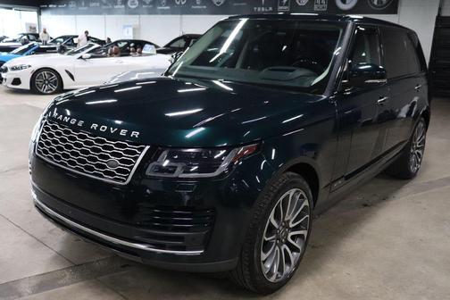 GREEN 2019 Land Rover Range Rover 5.0L V8 Supercharged Autobiography