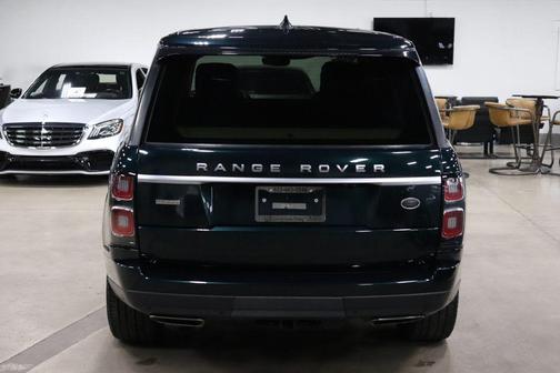 GREEN 2019 Land Rover Range Rover 5.0L V8 Supercharged Autobiography