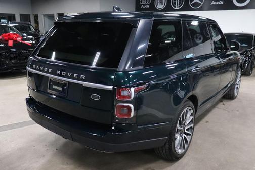 GREEN 2019 Land Rover Range Rover 5.0L V8 Supercharged Autobiography