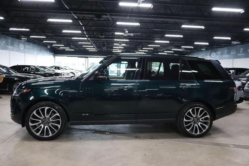 GREEN 2019 Land Rover Range Rover 5.0L V8 Supercharged Autobiography