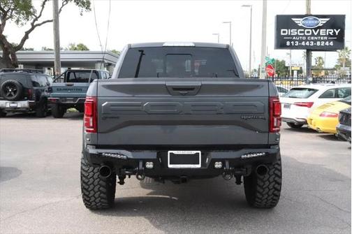 2018 Ford F-150 Raptor