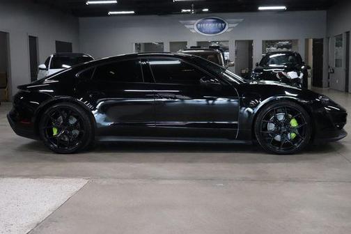 Black 2021 Porsche Taycan Base