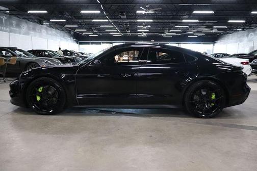 Black 2021 Porsche Taycan Base