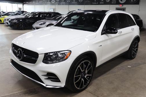 2017 Mercedes-Benz AMG GLC 43 4MATIC