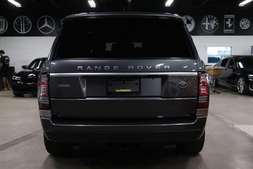 2016 Land Rover Range Rover 5.0L Supercharged