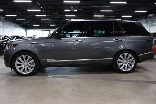 2016 Land Rover Range Rover 5.0L Supercharged