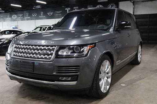 2016 Land Rover Range Rover 5.0L Supercharged