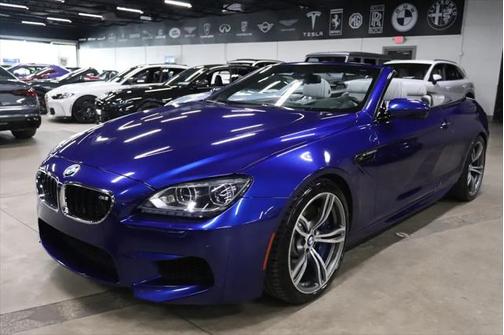 2012 BMW M6 Base