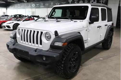 2018 Jeep Wrangler Unlimited Sport