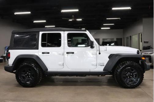 2018 Jeep Wrangler Unlimited Sport