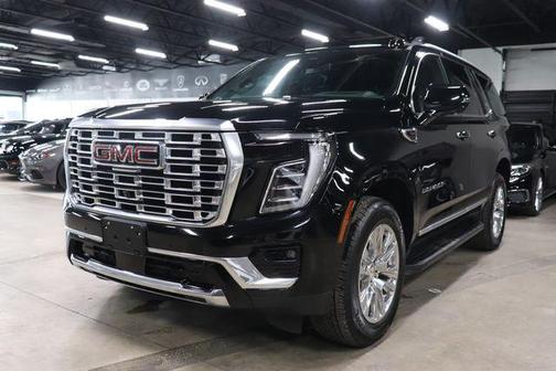 Onyx Black 2025 GMC Yukon Denali
