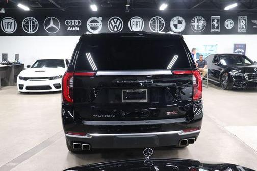 Onyx Black 2025 GMC Yukon Denali