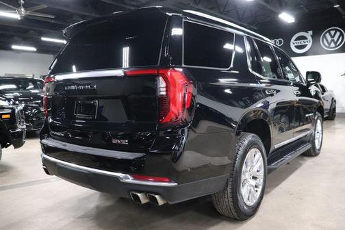 Onyx Black 2025 GMC Yukon Denali