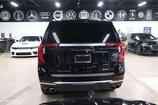 Onyx Black 2025 GMC Yukon Denali
