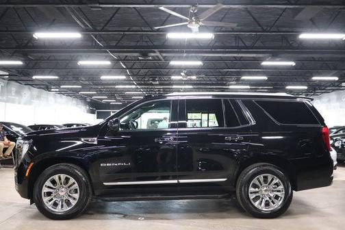 Onyx Black 2025 GMC Yukon Denali