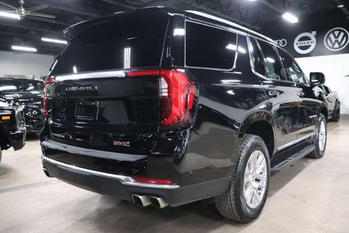 Onyx Black 2025 GMC Yukon Denali