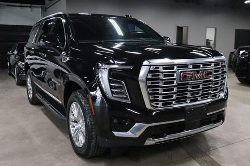 Onyx Black 2025 GMC Yukon Denali