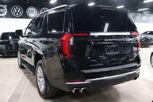 Onyx Black 2025 GMC Yukon Denali