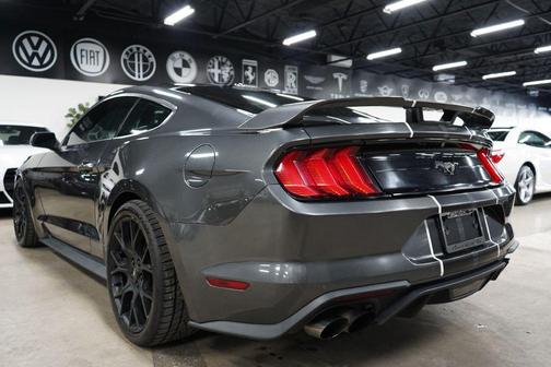 Magnetic Metallic 2019 Ford Mustang EcoBoost