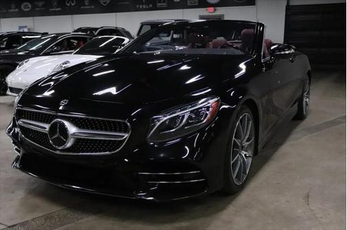 2019 Mercedes-Benz S-Class S 560
