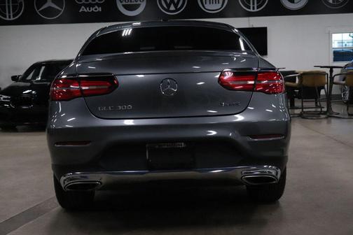 2018 Mercedes-Benz GLC 300 4MATIC Coupe