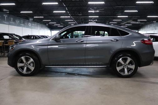2018 Mercedes-Benz GLC 300 4MATIC Coupe