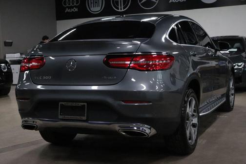 2018 Mercedes-Benz GLC 300 4MATIC Coupe