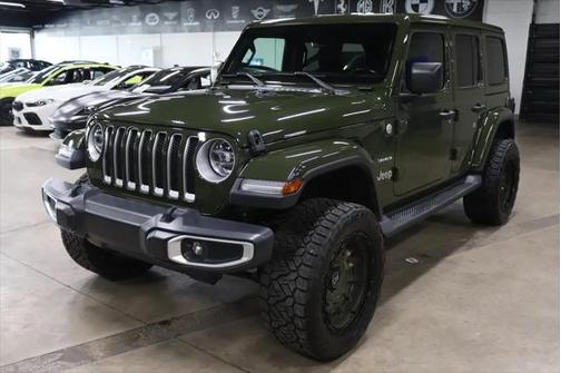 2020 Jeep Wrangler Unlimited Sahara