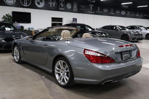 2013 Mercedes-Benz SL-Class 550