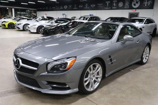 2013 Mercedes-Benz SL-Class 550