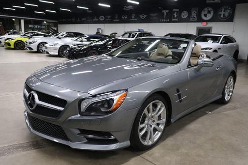 2013 Mercedes-Benz SL-Class 550
