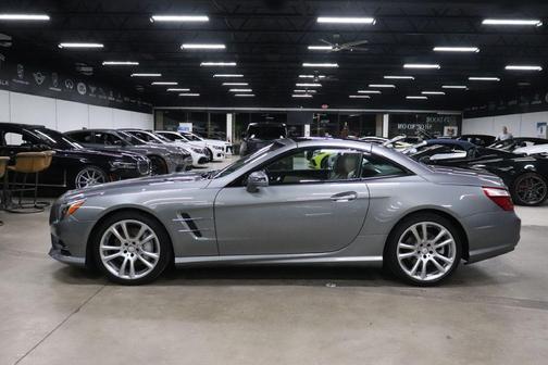 2013 Mercedes-Benz SL-Class 550
