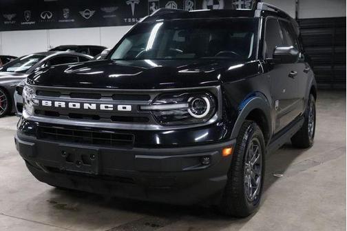 Shadow Black 2022 Ford Bronco Sport Big Bend