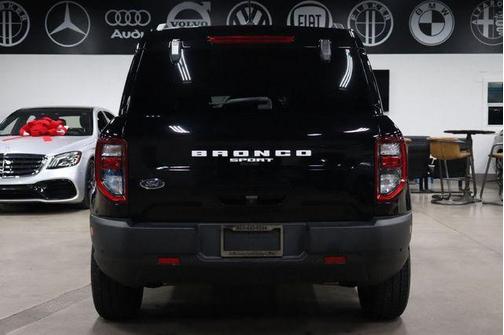Shadow Black 2022 Ford Bronco Sport Big Bend