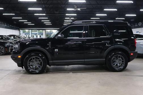 Shadow Black 2022 Ford Bronco Sport Big Bend