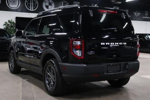 Shadow Black 2022 Ford Bronco Sport Big Bend