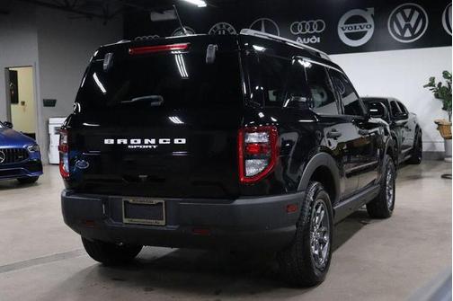 Shadow Black 2022 Ford Bronco Sport Big Bend