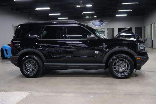 Shadow Black 2022 Ford Bronco Sport Big Bend