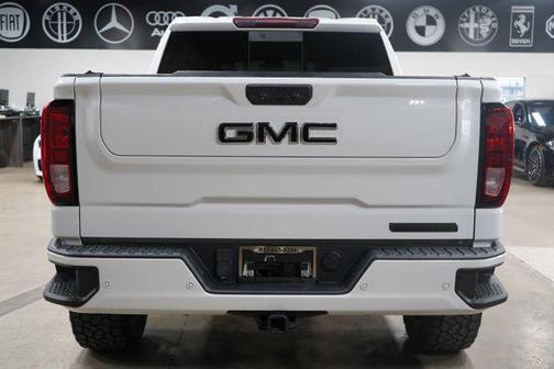 Summit White 2022 GMC Sierra 1500 Elevation