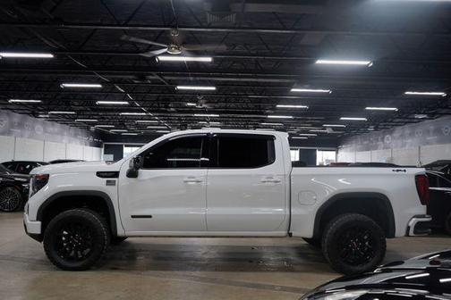 Summit White 2022 GMC Sierra 1500 Elevation