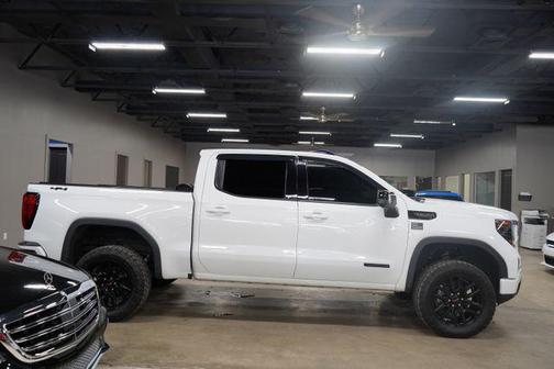 Summit White 2022 GMC Sierra 1500 Elevation