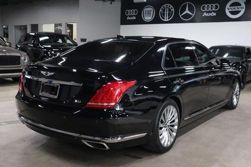 Caspian Black 2017 Genesis G90 5.0 Ultimate