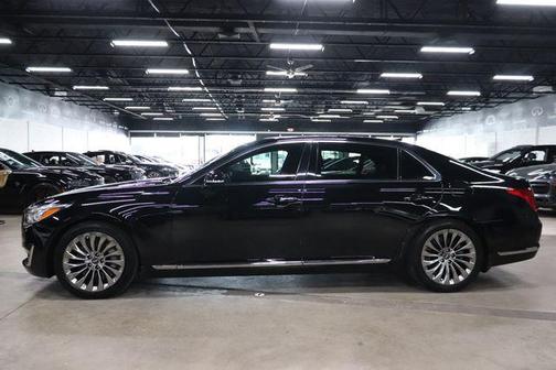 Caspian Black 2017 Genesis G90 5.0 Ultimate