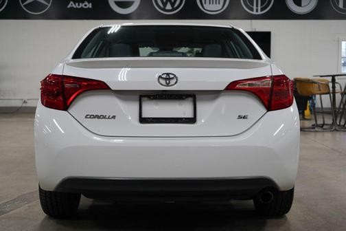 WHITE 2017 Toyota Corolla SE