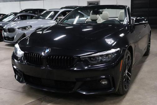 BLACK 2020 BMW 440 i xDrive