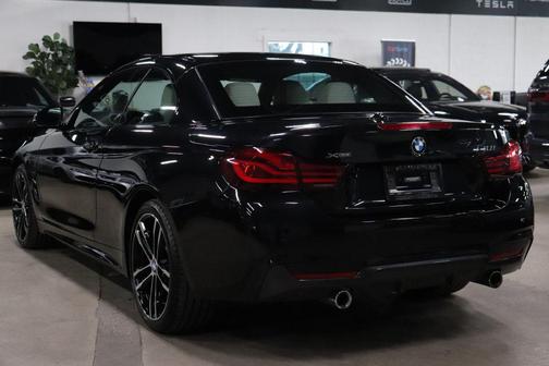 BLACK 2020 BMW 440 i xDrive