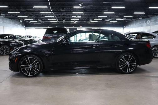 BLACK 2020 BMW 440 i xDrive