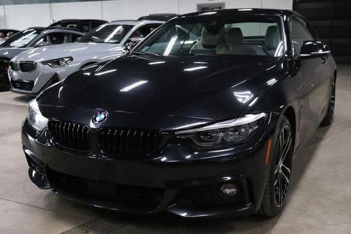 BLACK 2020 BMW 440 i xDrive