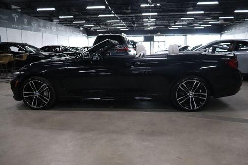 BLACK 2020 BMW 440 i xDrive