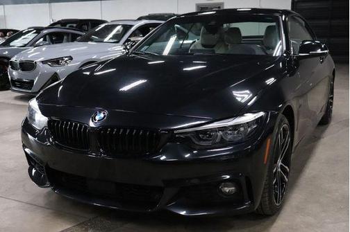 Black Sapphire Metallic 2020 BMW 440 i xDrive